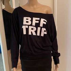 Off the shoulder top